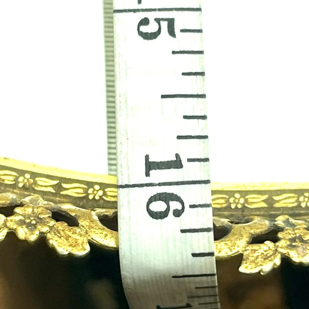 Large Gilt Vanity Mirror